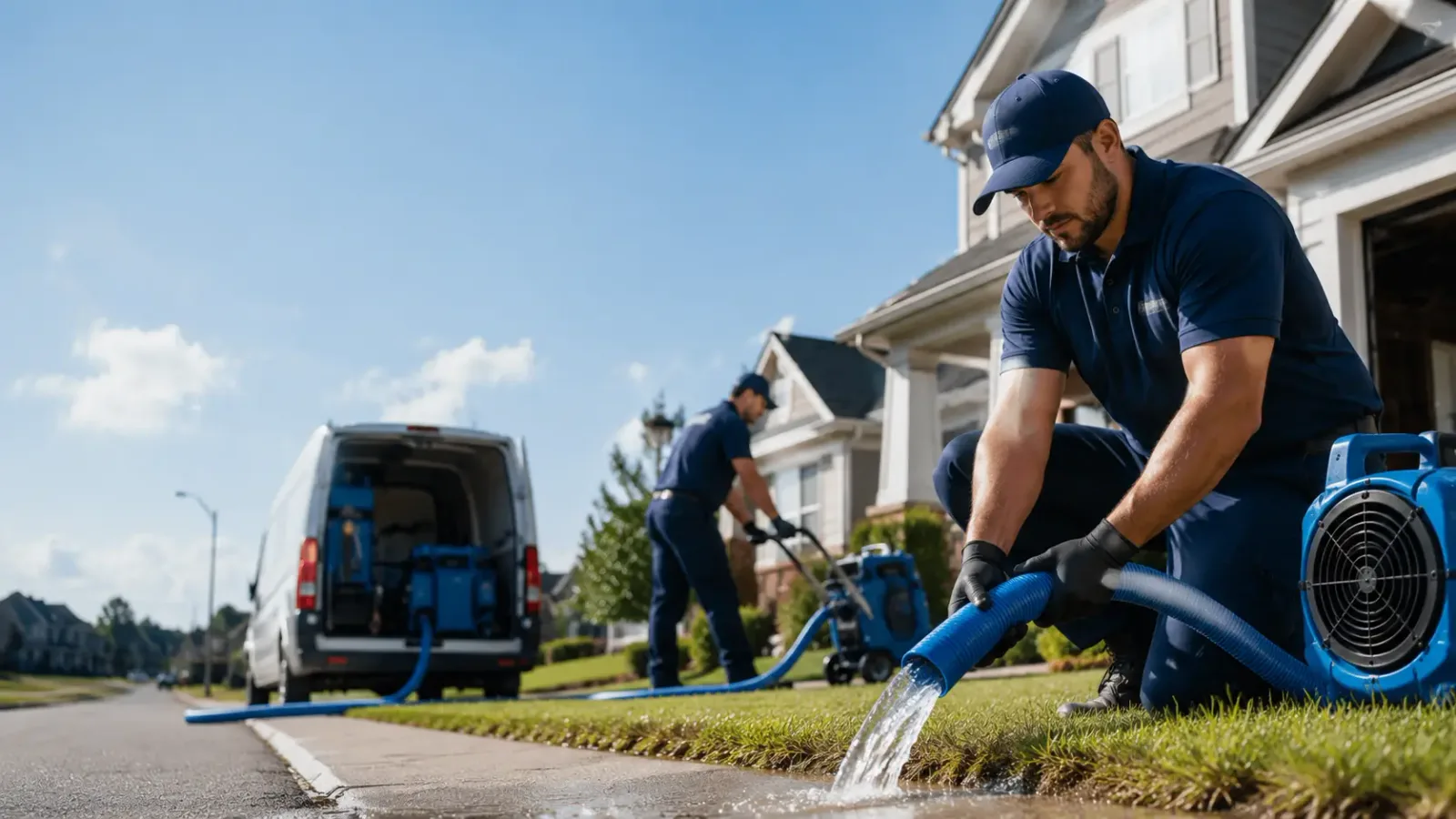 Flood Damage Restoration in Ferdinand, IN